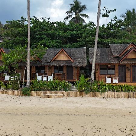 Beach Huts El Nido Exterior foto