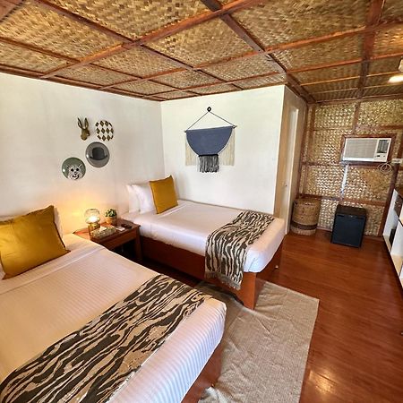 Beach Huts El Nido Exterior foto