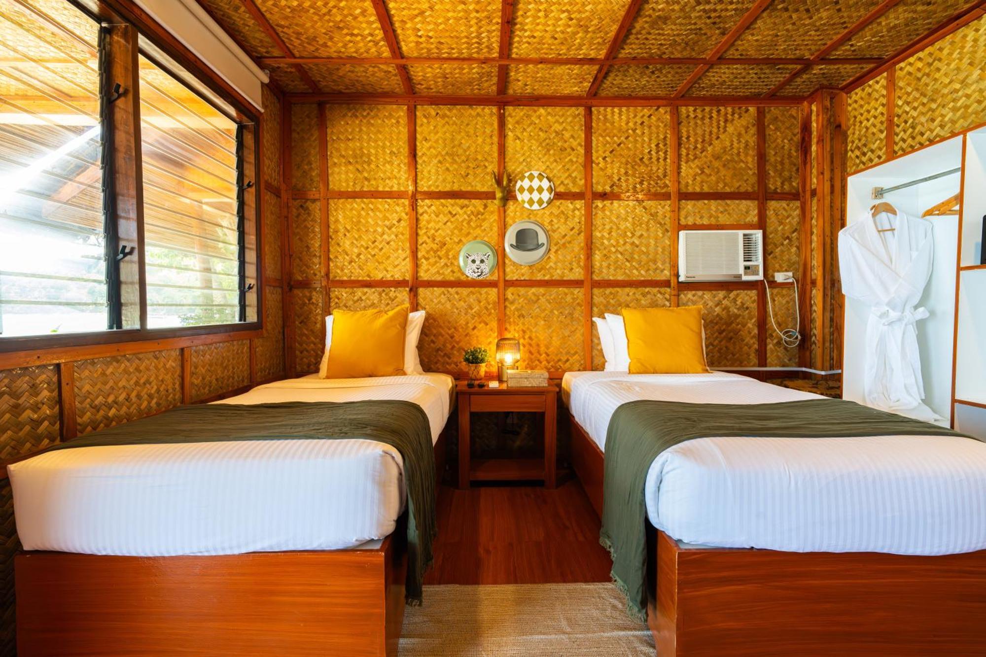 Beach Huts El Nido Exterior foto