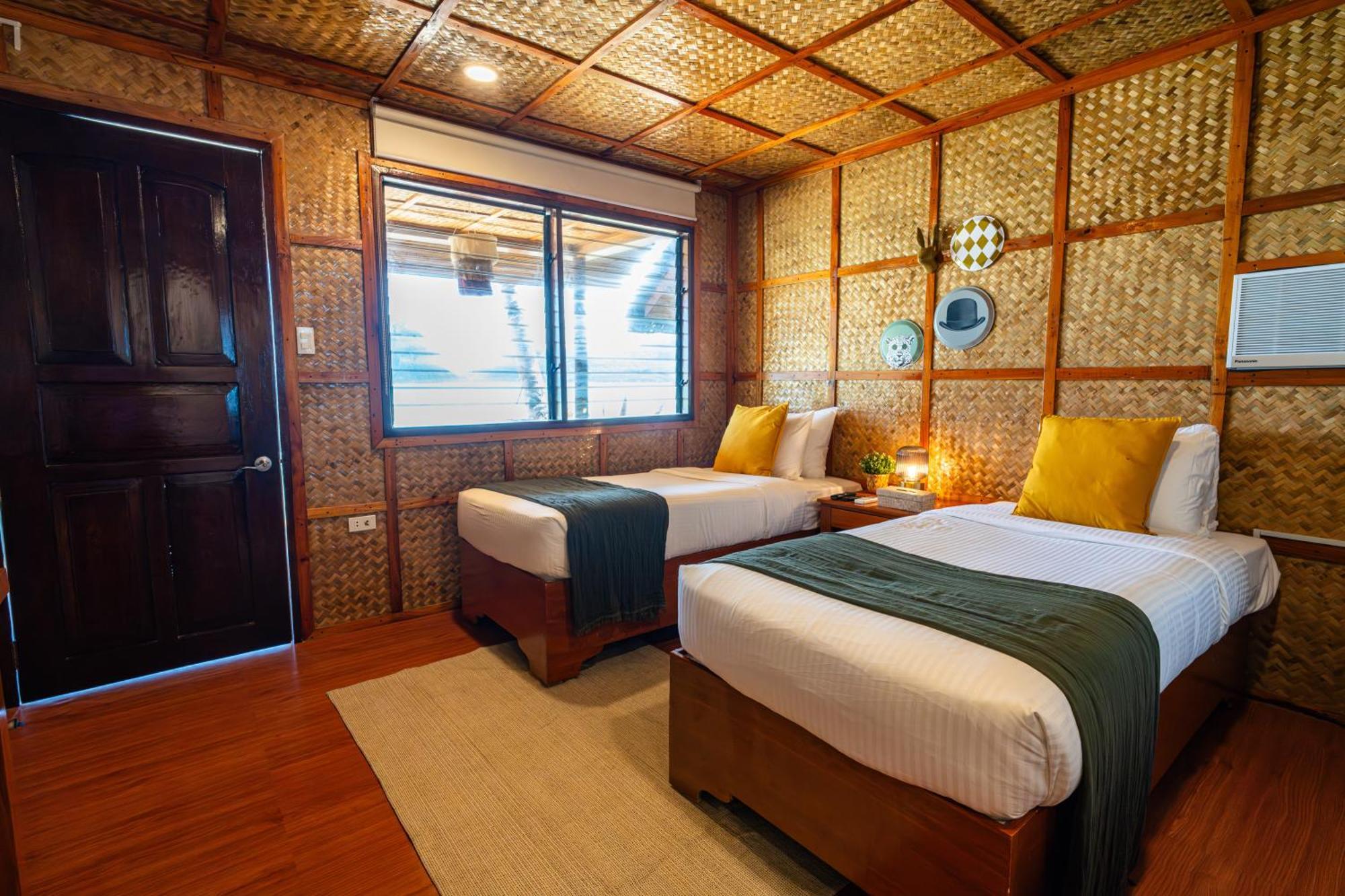 Beach Huts El Nido Exterior foto