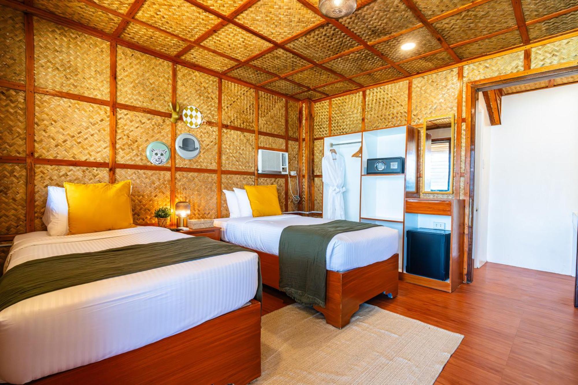 Beach Huts El Nido Exterior foto