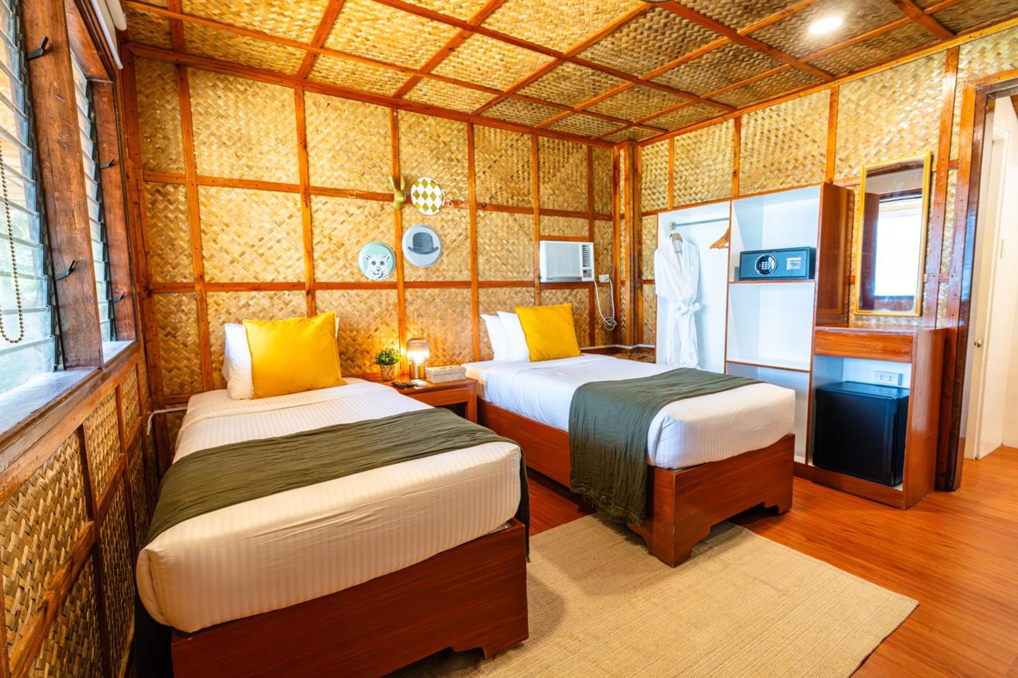 Beach Huts El Nido Exterior foto