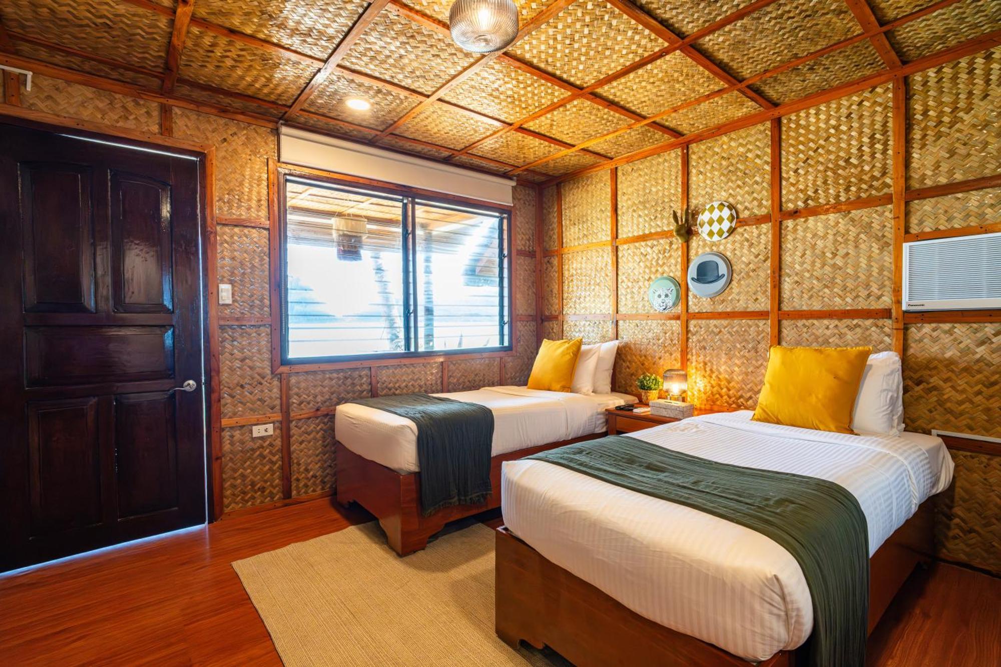 Beach Huts El Nido Exterior foto