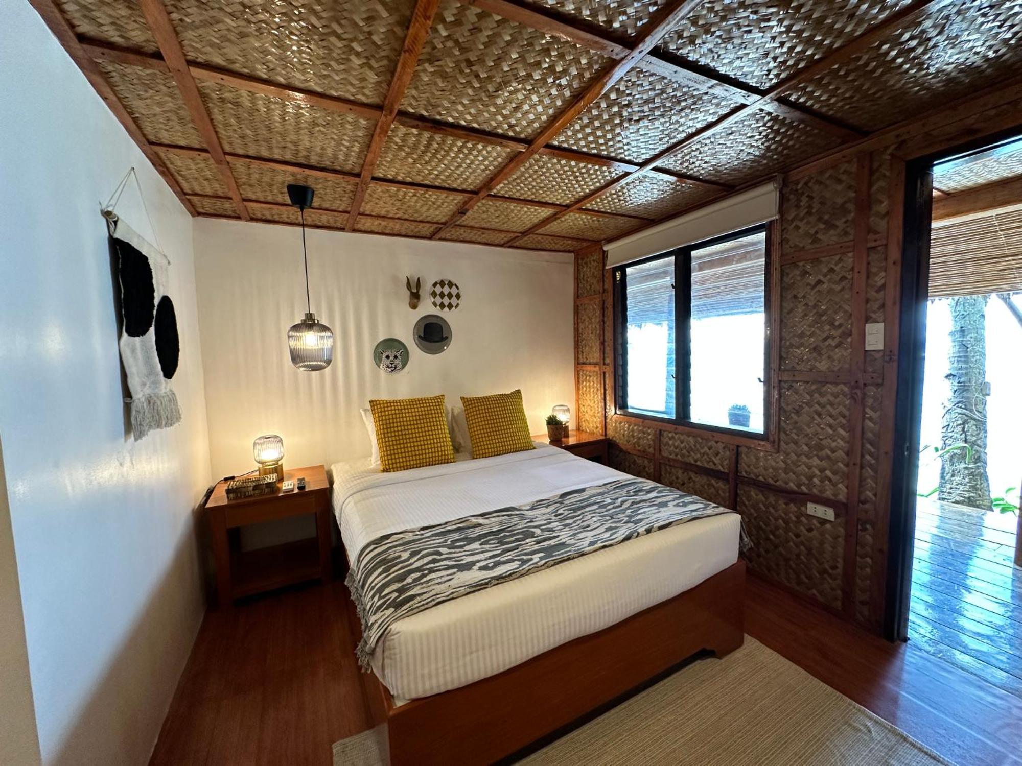 Beach Huts El Nido Exterior foto