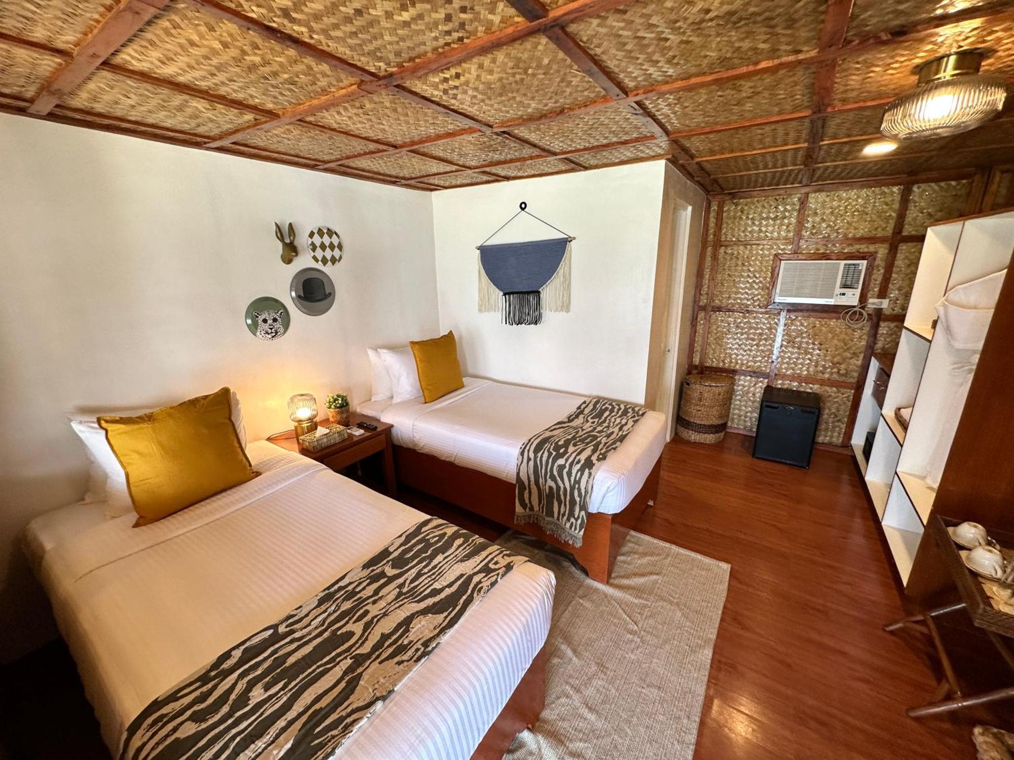 Beach Huts El Nido Exterior foto