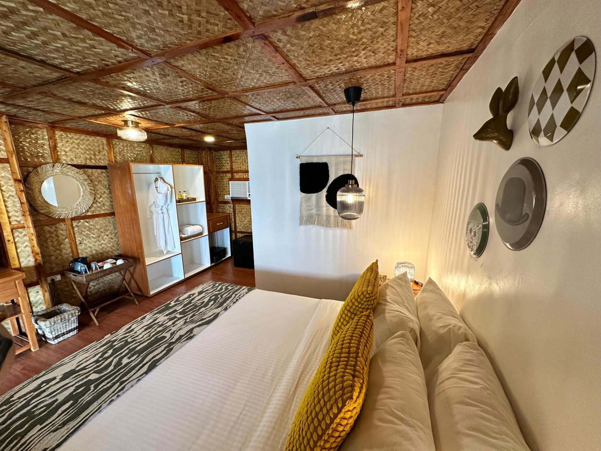 Beach Huts El Nido Exterior foto