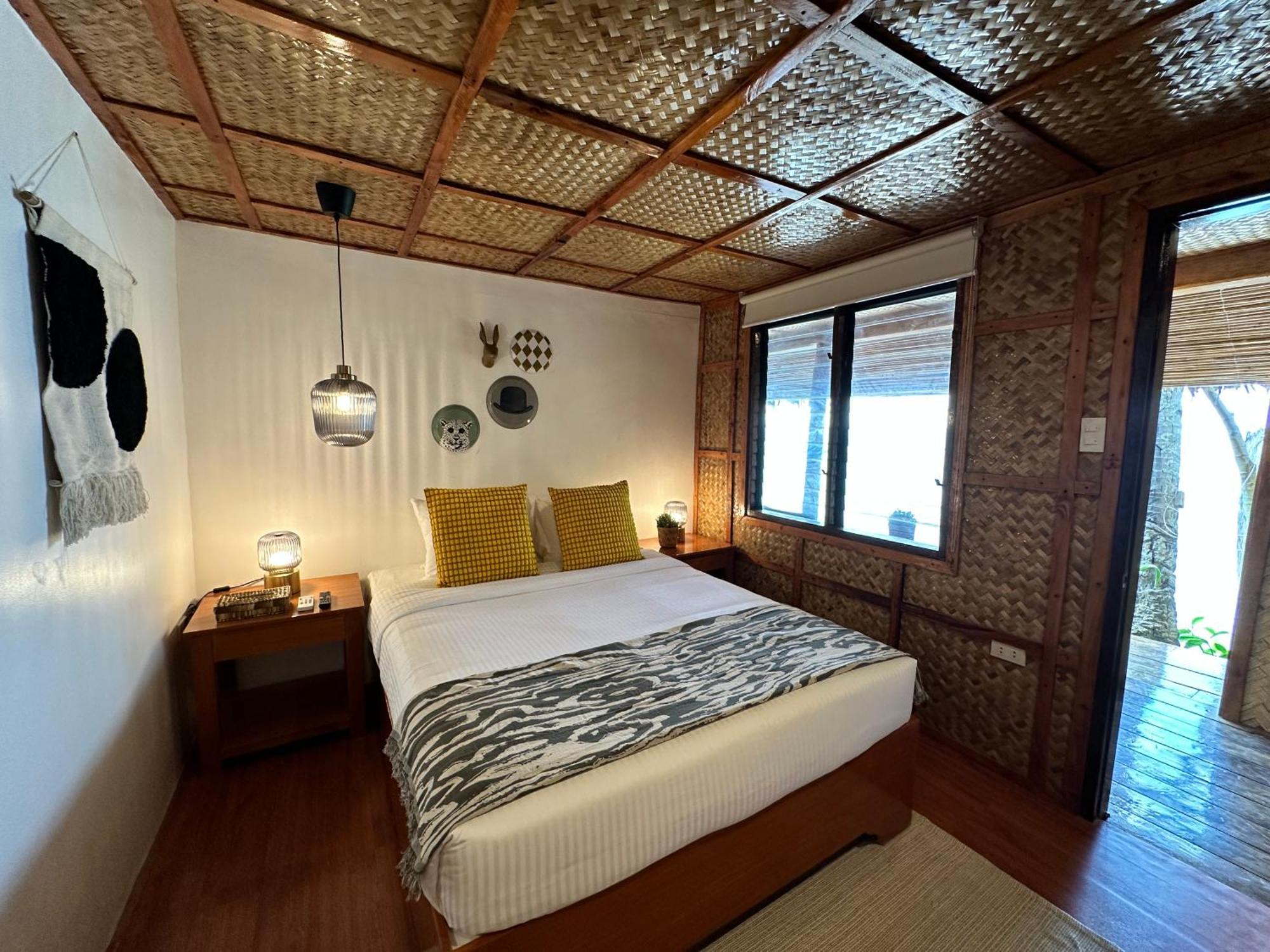 Beach Huts El Nido Exterior foto