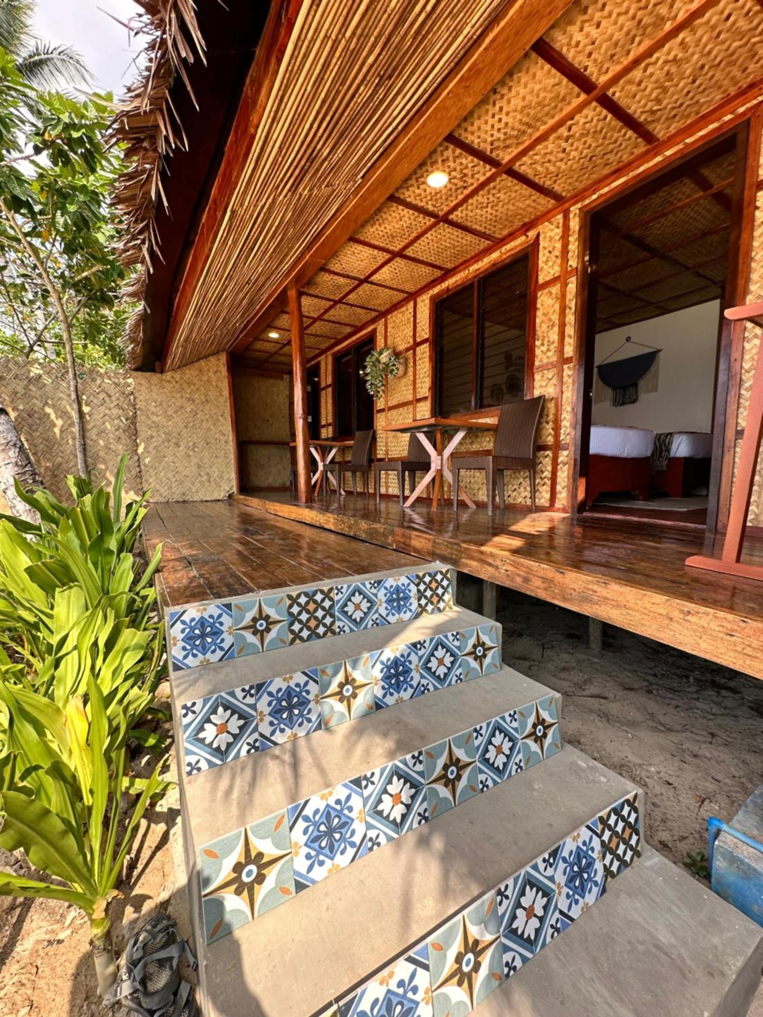 Beach Huts El Nido Exterior foto